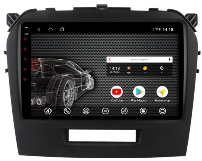 Штатная магнитола на Android 10 VOMI ST2844-T8 Suzuki Vitara 2015+