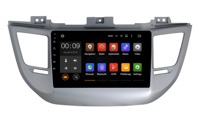 Штатная магнитола Roximo 4G (2K) RX-2013-N15 Hyundai Tucson, 2016- (15 модельный год с навигацией) (Android 13)