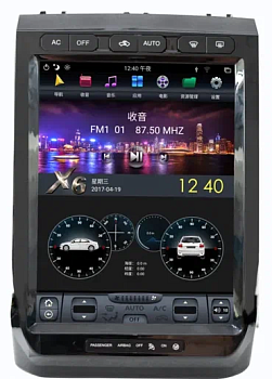 Магнитола Tesla для FORD F150 2015-2019 на Android 11 - Carmedia ZF-1306H-S3-Q6 Магнитола Tesla для FORD F150 2015-2019 на Android 11 - Carmedia ZF-1306H-S3-Q6