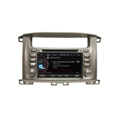Штатная автомагнитола Android 9.0 Carmedia KD-7020-P5 для Toyota Land Cruiser 100 2002-2008