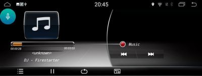 Штатная автомагнитола Volvo XC60 2011-2014 Carmedia XN-V8003 Android 9.0 DSP