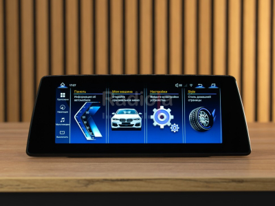 Монитор 10,25" BMW X1 (E84) 2009-2015 CIC на Android 13 - Radiola RDL-6239 L