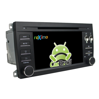 Штатная магнитола Roximo CarDroid RD-2921 для Porsche Cayenne 957 2002-2010 (Android 8.0)
