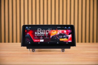 Монитор 10,25" BMW 3/4 серии (F30/F31/F32/F33/F34/F35/F36) 2012-2016 NBT на Android 13 - Radiola RDL-6213 L