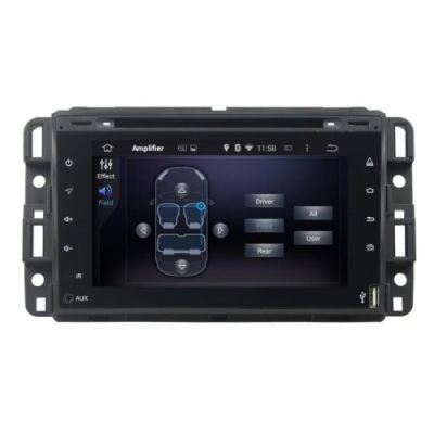 Штатное головное устройство для CHEVROLET TAHOE 2006–2015 (GMT900), HUMMER H2 2008-2009 на Android 8.0 Carmedia KDO-7409