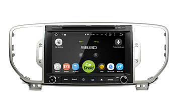 Штатная магнитола Roximo CarDroid RD-2309D для KIA Sportage 4 2016 (Android 8.0) DSP Штатная магнитола Roximo CarDroid RD-2309D для KIA Sportage 4 2016 (Android 8.0) DSP