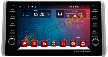 Головное устройство на Android 10 для Toyota RAV4 2019+ CARDROX FD-4265-TS10-4-64 с кнопками и DSP процессором