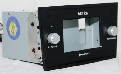 Штатное головное устройство RedPower 31219B на Android 6.0+ для Opel Astra H (цвет черный)