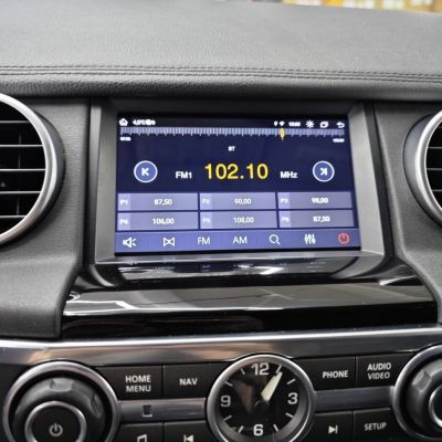 Монитор Land Rover Discovery 4 2009-2016/RR Sport 1 2010-2012 на Android 12 - Radiola RDL-1664 DS