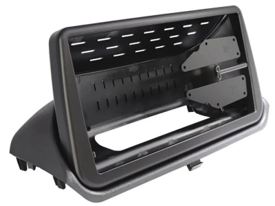 Штатная магнитола Mitsubishi Pajero iO 1998 - 2007, Pinin 99-2005 (взамен верхнего козырька) на Android 10, DSP, 4G, IPS, Carplay - Cardrox CD-4937-12 (12 дюймов)