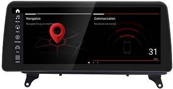 Магнитола для BMW 5 (F10) 2013-2016 NBT на Android 12, 4G, Carplay - Parafar PF5388a128/128