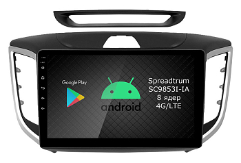 Штатная магнитола Roximo 2K / RI-2010-N17 для Hyundai Creta (авто с навигацией) на Android 12 (8/128Gb)