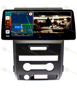 Штатная магнитола Ford F150/Raptor 2003-2008 на Android 10, DSP, 4G, IPS, Carplay - Cardrox CD-4394-12-CL (12 дюймов)