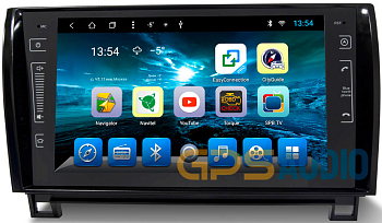 Штатное головное устройство Toyota Tundra 2007-2013 на Android 8.1 CARMEDIA KR-9077-T8