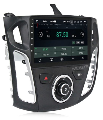 Штатное головное устройство FORD Focus 2011+ на Android 10 Carmedia MKD-9008-P5