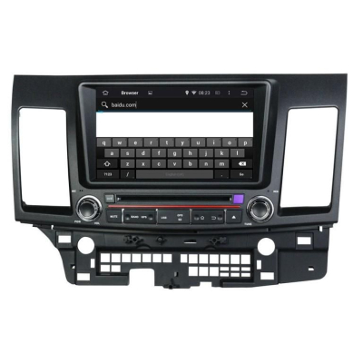 Штатная автомагнитола Mitsubishi Lancer X 2007-2013 Carmedia KD-8062-P30 Android 10 DSP