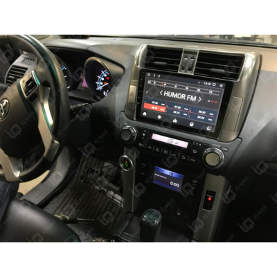 Автомагнитола на Android 8.1.0 IQ NAVI T58-2911CFHD Toyota Land Cruiser Prado 150 (2009-2013)