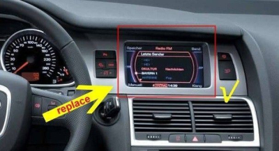 Монитор Audi A6 (2005-2009) 2G на Android 13 - Radiola RDL-8803