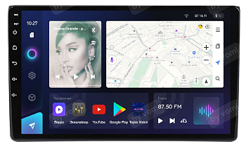 Штатная магнитола TEYES CC3L/CC3/CC3 2K для Audi A4 (B6) 2000-2006, A4 (B7) 2004-2009 на Android 10 TEYES-CC3-446R9