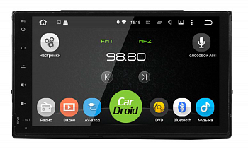Штатная магнитола Roximo CarDroid RD-1119D для Toyota Hilux 2015+ (Android 9.0) DSP Штатная магнитола Roximo CarDroid RD-1119D для Toyota Hilux 2015+ (Android 9.0) DSP