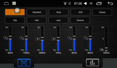 Штатное головное устройство Skoda Superb 2009-2013 на Android 8.1 Carmedia T30-830