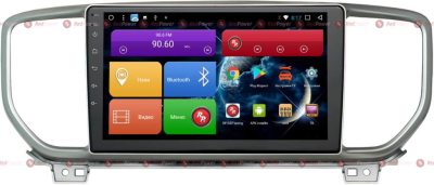 Штатное головное устройство Redpower 31274 IPS DSP на Android 7.1+ для KIA Sportage R (2018+)