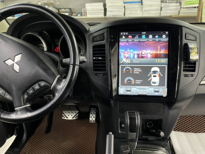 Магнитола Tesla для MITSUBISHI Pajero IV 2006-2015 (V97/V93) на Android 11 CARMEDIA ZF-1302-Q6