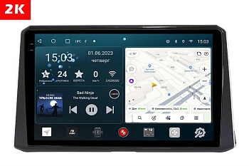 Автомагнитола штатная с 2K экраном RedPower 71073 Slim на Android 10 для Toyota Corolla (2019+) (для комплектаций с магнитолой) Автомагнитола штатная с 2K экраном RedPower 71073 Slim на Android 10 для Toyota Corolla (2019+) (для комплектаций с магнитолой)