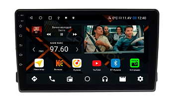 Штатная магнитола Ford универсальный взамен квадратного на Android 11, DSP, 4G, IPS / QLED 2K, Carplay - Cardrox CD-4278 Штатная магнитола Ford универсальный взамен квадратного на Android 11, DSP, 4G, IPS / QLED 2K, Carplay - Cardrox CD-4278