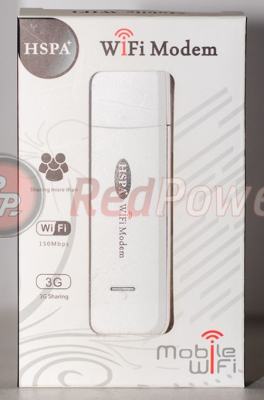 3G Wi-Fi модем Redpower для пробок и Internet