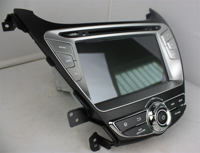 Штатная автомагнитола Hyundai Elantra 2013+ Carmedia KD-8054-P6 Android 9.0 DSP