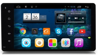 Штатная автомагнитола VOMI VM6990-T8 для Mitsubishi universal на Android 7
