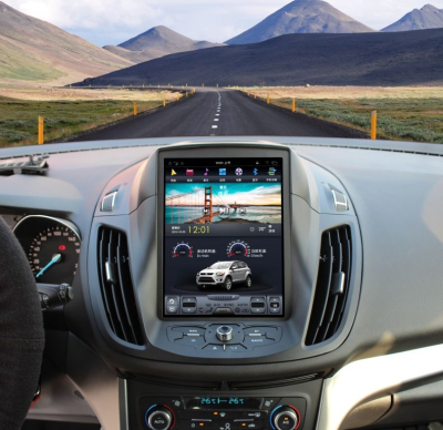 Магнитола Tesla для Ford Kuga II 2013+ на Android 9.0 Carmedia ZF-1002-DSP