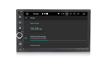 Штатное головное устройство Nissan на Android 10 Carmedia MKD-U706-P30