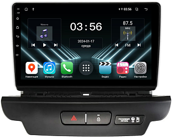 Штатная магнитола для KIA Ceed 2018-2020 на Android 13 - FarCar (D/DX1173M)