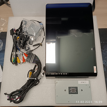 Магнитола Tesla для Ford F150 2015-2019 (SYNC 2) на Android 13 - CARMEDIA ZF-3035-S2-GE