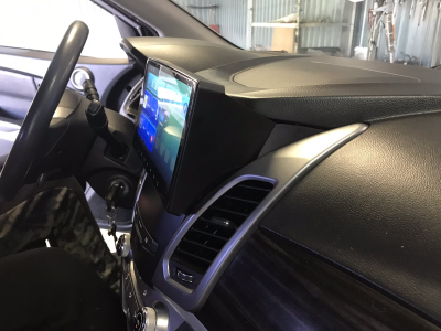 Автомагнитола штатная с 2K экраном RedPower 71096 Slim на Android 10 для SsangYong Actyon рестайлинг, 2 поколение (10.2013 - 01.2021)