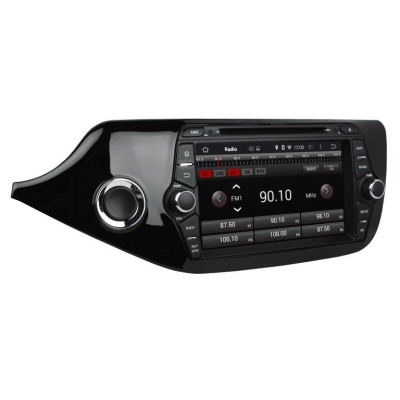 Штатная автомагнитола Kia Ceed II 2012+ (рамка глянец) Carmedia KD-8055-P6 Android 9.0 DSP