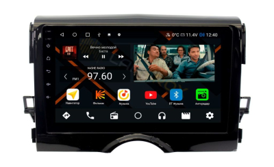 Штатная магнитола Toyota Mark X 2009+ на Android 11, DSP, 4G, IPS / QLED 2K, Carplay - Cardrox CD-4032