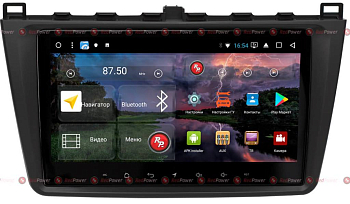 Автомагнитола штатная RedPower K 51002 IPS DSP на Android 8.0 для Mazda 6 2009-2013 Автомагнитола штатная RedPower K 51002 IPS DSP на Android 8.0 для Mazda 6 2009-2013