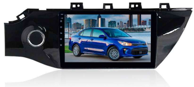 Магнитола Kia Rio с 2017 года LeTrun 1925-4217 9 дюймов VT Android 10.x MTK-L 2+16 Gb ASP