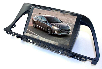 Магнитола Hyundai Sonata 2015-2016 LeTrun 2062-4217 9 дюймов VT Android 10.x MTK-L 2+16 Gb ASP