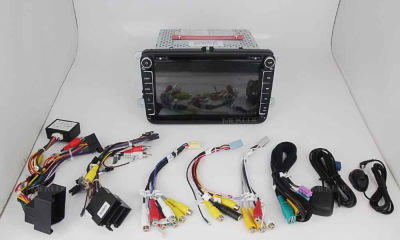 Штатное головное устройство Skoda, Volkswagen на Android 10 Carmedia MKD-8019-P30