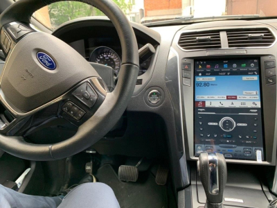 Магнитола Tesla для Ford Explorer 2017+ на Android 9.0 CARMEDIA ZF-1263-S3