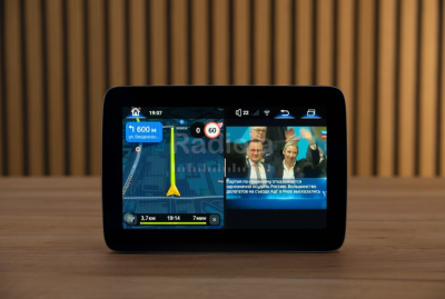 Монитор 8,4" Mercedes-Benz GLE/GLS/G-Класс 2015-2019 NTG 5.0/5.1 на Android 13 - Radiola RDL-7706 L