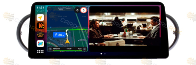 Штатная магнитола Toyota Corolla Rumion 2007-2015 на Android 10, DSP, 4G, IPS, Carplay - Cardrox CD-4427-12 (12 дюймов)