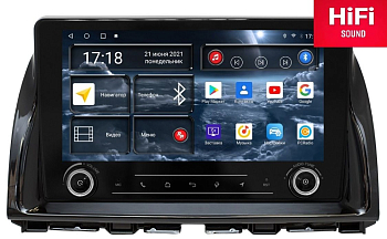 Автомагнитола штатная Redpower K75112 на Android 10 для для Mazda CX-5 1- поколение (2011-07.2017) Автомагнитола штатная Redpower K75112 на Android 10 для для Mazda CX-5 1- поколение (2011-07.2017)