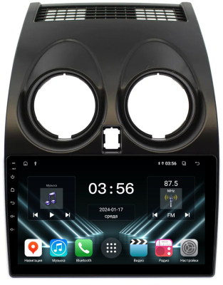 Штатная магнитола для Nissan Qashqai 2006-2014 на Android 13 - FarCar (D/DX1170M)