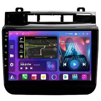 Штатная магнитола для Volkswagen Touareg 2010-2018 (RNS850) на Android 13, QLED/2K, 4G - FarCar S500 Plus (3027M Type B) Штатная магнитола для Volkswagen Touareg 2010-2018 (RNS850) на Android 13, QLED/2K, 4G - FarCar S500 Plus (3027M Type B)