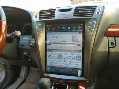 Магнитола Tesla для Lexus LS 460 на Android 9.0 Carmedia ZF-1303L-DSP